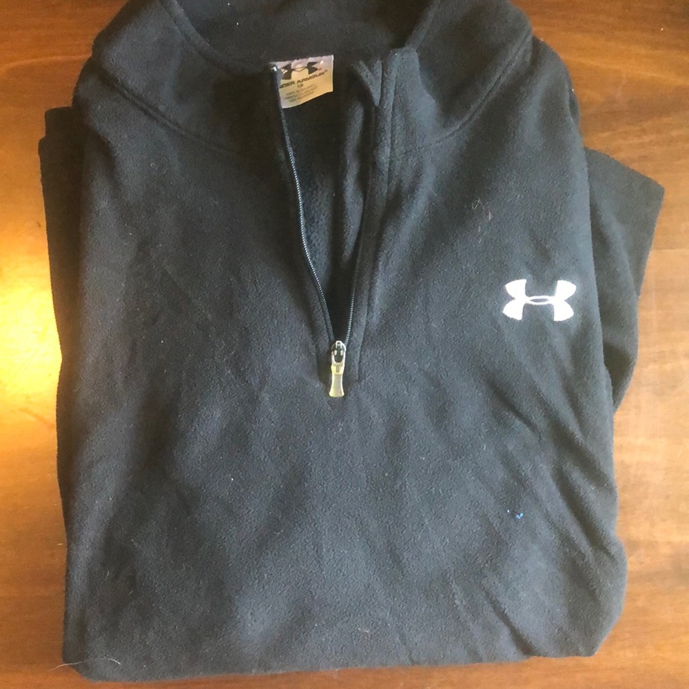 Kids legs UA fleece 1/4 zip